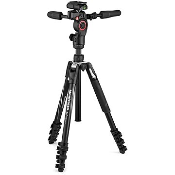 Manfrotto Befree 3-Way Live Advanced Alu, čierny