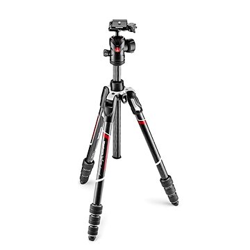 Manfrotto BEFREE ADVANCED twist lock Arca karbónový