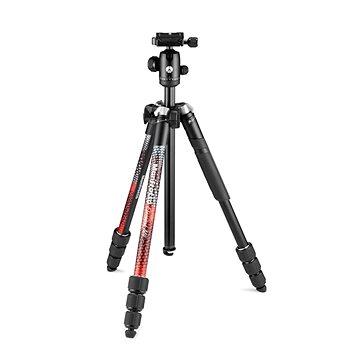 Manfrotto Element MII Aluminium, červený, 4 Sec, BH