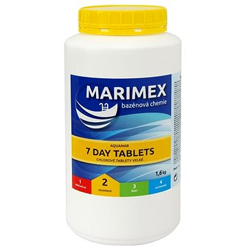 MARIMEX AQuaMar 7 D Tabs 1,6 kg