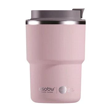 Asobu Mini Pick-up cestovný termohrnček Pink 350 ml