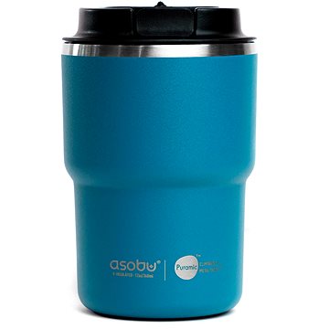 Asobu MINI PICK-UP cestovný termohrnček BLUE 350 ml