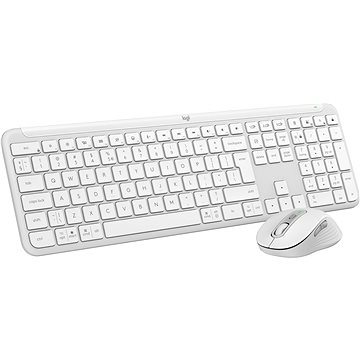 Logitech MK950 White, US INTL