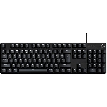 Logitech G413 SE Mechanical Gaming Keyboard Black - US INTL