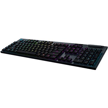 Logitech G915 LIGHTSPEED GL Tactile, čierna - US INTL