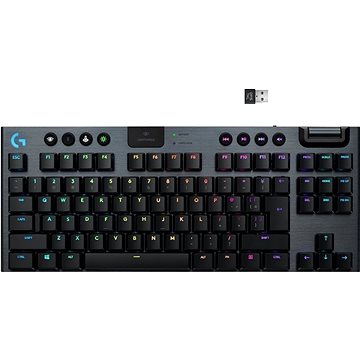 Logitech G915 LIGHTSPEED TKL Wireless RGB GL Tactile, carbon - US INTL