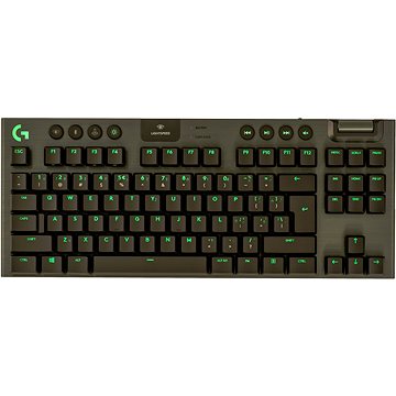 Logitech G915 LIGHTSPEED TKL Wireless RGB GL Tactile, carbon – CZ/SK