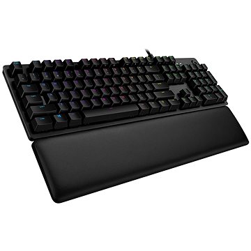 Logitech G513 LIGHTSYNC RGB GX Brown Tactile (US)