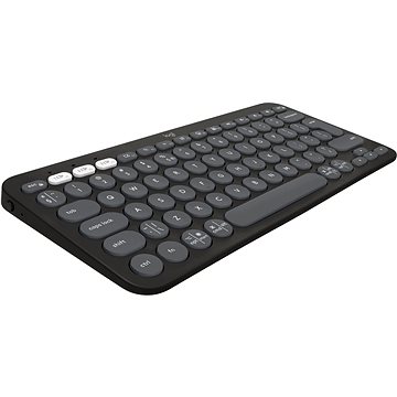 Logitech Pebble Keyboard 2 K380s, Graphite – US INTL