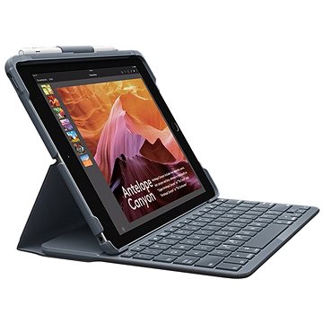 Logitech Slim Folio na iPad (7., 8. a 9. Gen) – UK