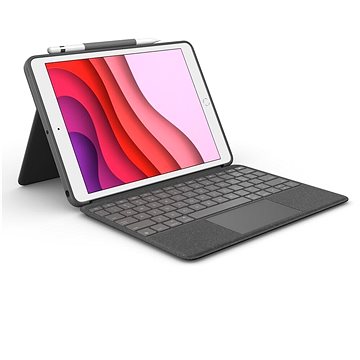 Logitech Combo Touch na iPad (7., 8. a 9. Gen) – CZ/SK