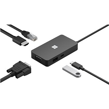 Microsoft USB-C Travel Hub