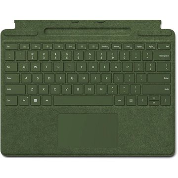 Microsoft Surface Pro X/Pro 8/Pro 9 Signature Keyboard Forest CZ/SK