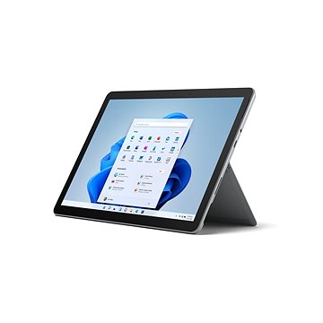 Microsoft Surface Go 4 64 GB 8 GB Platinum