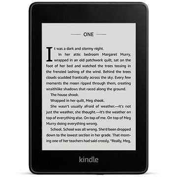 Amazon Kindle Paperwhite 4 2018 (8 GB) – BEZ REKLAMY - Elektronická čítačka kníh