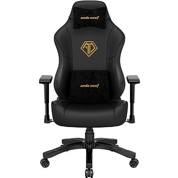 Anda Seat Phantom 3 L čierno/zlatá