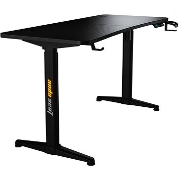 Anda Seat Terminator Premium Gaming Table – RGB Black