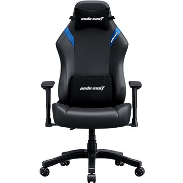 Anda Seat Luna Premium Gaming Chair – L size Black + Blue