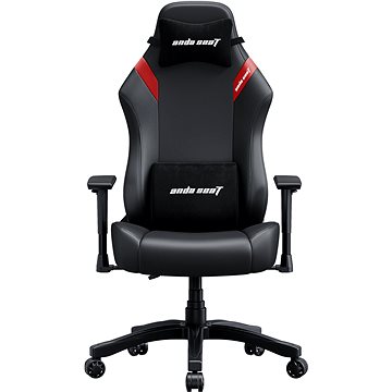 Anda Seat Luna Premium Gaming Chair – L size Black + Red