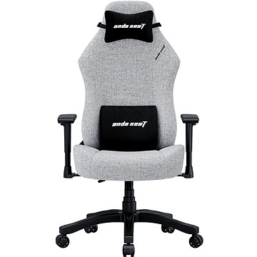 Anda Seat Luna Premium Gaming Chair – L size Grey Fabric