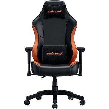 Anda Seat Luna Premium Gaming Chair – L size Black & Orange