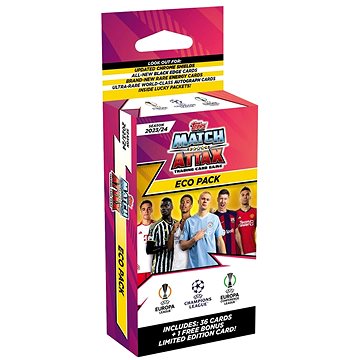 Topps Eco-Pack kariet CHAMPIONS LEAGUE 2023/24