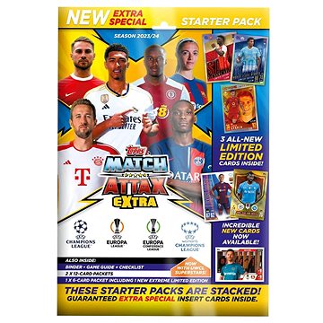 Topps Starter pack CHAMPIONS LEAGUE EXTRA 2023/24