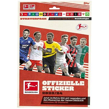 Topps StarterPack samolepiek BUNDESLIGA 2023/24