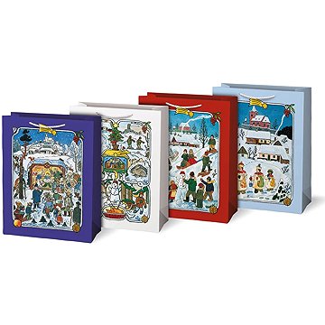 MFP vianočná súprava L LADA mix č. 1 (260 × 340 × 140 mm) – balenie 4 ks