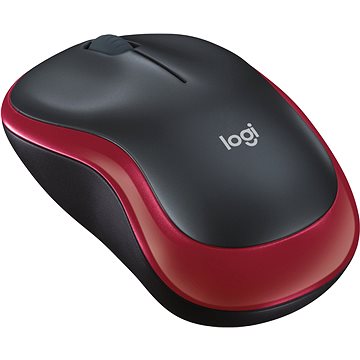 Logitech Wireless Mouse M185 červená