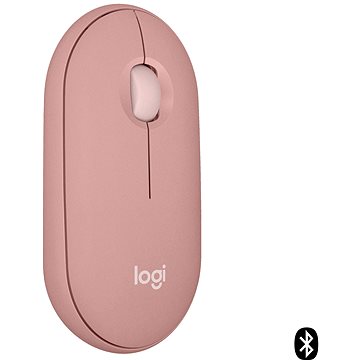 Logitech Pebble 2 M350s Wireless Mouse, Rose