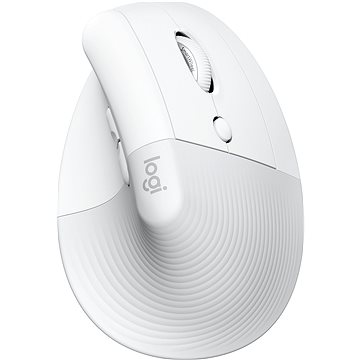 Logitech Lift Vertical Ergonomic Mouse Off-white