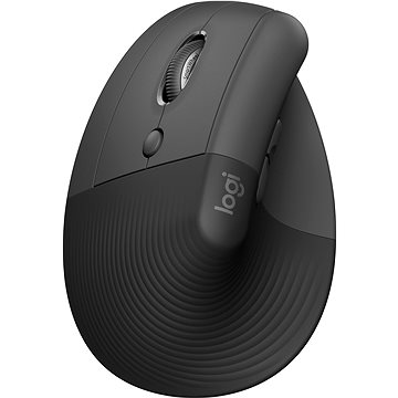 Logitech Lift Left Vertical Ergonomic Mouse for Business Graphite