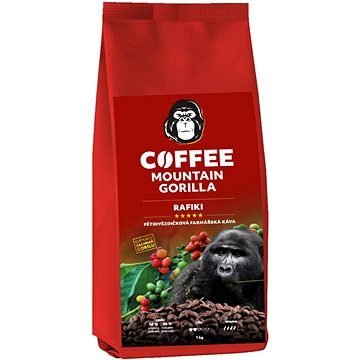 Mountain Gorilla Coffee Rafiki, 1 kg