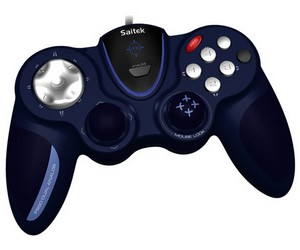 saitek p990 dual analog pad