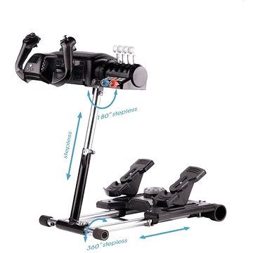 Wheel Stand Pro DELUXE V2 na Turtle Beach VelocityOne Flight