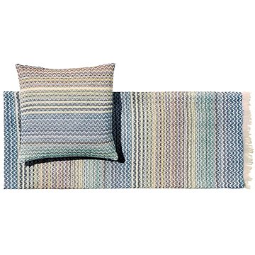 MISSONI HOME SIMONE 40 × 40 cm, modro-zelený