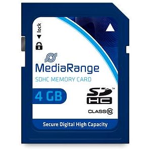 MEDIARANGE SDHC 4 GB Class 10