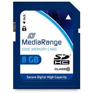 MEDIARANGE SDHC 8 GB Class 10