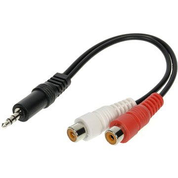 OEM audio 3.5mm JACK  --> 2x Cinch, 20cm