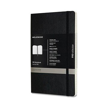 MOLESKINE Professional L, mäkké dosky