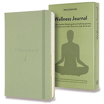 MOLESKINE Passion Journal Wellness L, tvrdé dosky