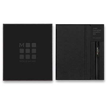 MOLESKINE Kaweco 0,7 mm čierny s čiernou náplňou v súprave