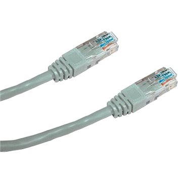 Datacom, CAT6, UTP, 0,5 m - Sieťový kábel