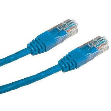 Datacom CAT5E UTP modrý 7m