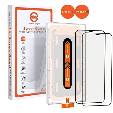 Mobile Origin Screen Guard iPhone 11 / XR 2ks s aplikátorom