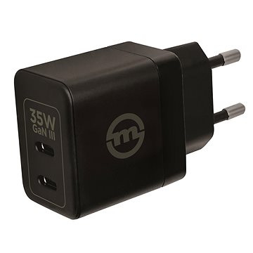 Mobile Origin 35 W GaN III Super Charger Dual 2× USB-C Black