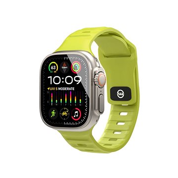 Mobile Origin Strap Green Vibe Apple Watch 49 mm/45 mm/44 mm/42 mm