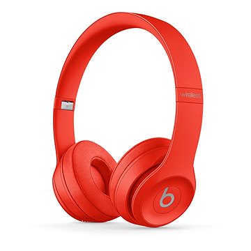 Beats Solo3 Wireless Headphones – červené - Bezdrôtové slúchadlá