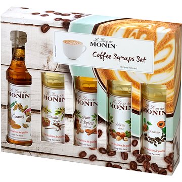 MONIN COFFEE BOX MINI 5× 0,05 l